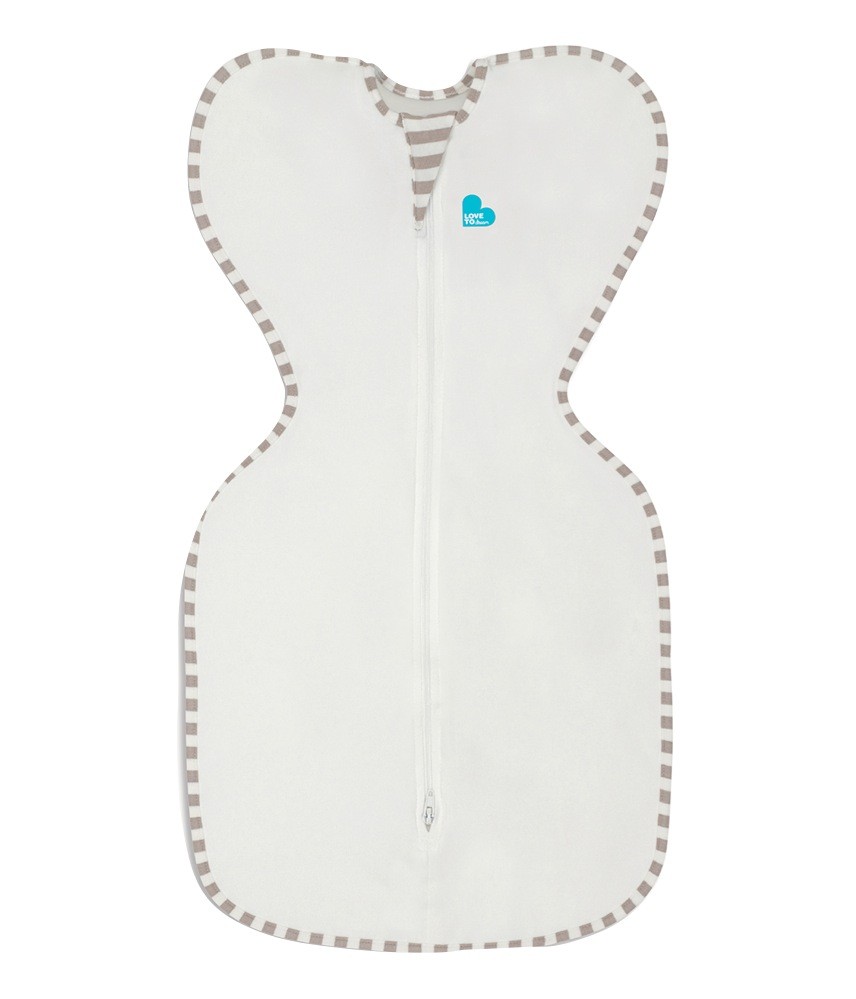 Love To Dream Swaddle Up 1.0 Tog Cream Newborn Swaddles Baby Bunting AU