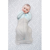 Love To Dream Swaddle Up Warm 2.5 Tog Blue Small image 1