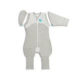 Love To Dream Swaddle Up Transition Suit 1.0 Tog Grey Medium image 0