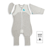 Love To Dream Swaddle Up Transition Suit 1.0 Tog Grey Medium image 3