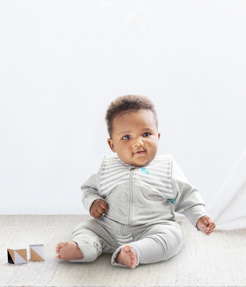 Love To Dream Swaddle Up Transition Suit 1.0 Tog Grey XLarge