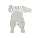 Love To Dream Swaddle Up Transition Suit Warm 2.5 Tog White X-Large image 0