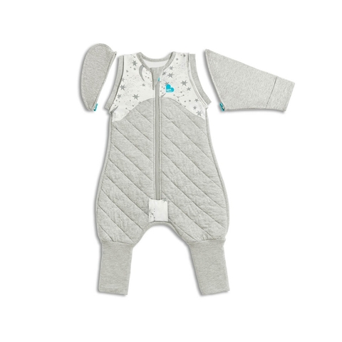 Love To Dream Swaddle Up Transition Suit Warm 2.5 Tog White X-Large image 0 Large Image
