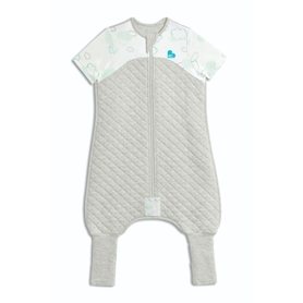 Love To Dream Sleep Suit 1.0 Tog White 6-12 Months