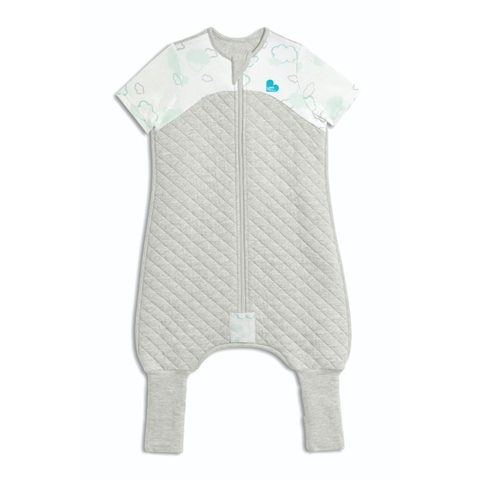 Love To Dream Sleep Suit 1.0 Tog White 6-12 Months image 0 Large Image