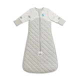 Love To Dream Sleeping Bag 2.5 Tog White 18-36 Months image 0