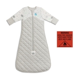Love To Dream Sleeping Bag 2.5 Tog White 18-36 Months image 3