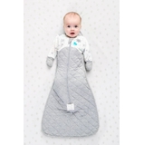 Love To Dream Sleeping Bag 2.5 Tog White 18-36 Months image 4