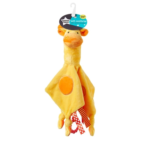 Tommee Tippee Soft Comforter Gerry Giraffe image 0 Large Image