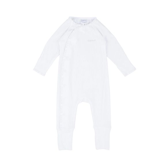 Bonds Pointelle Coverall White