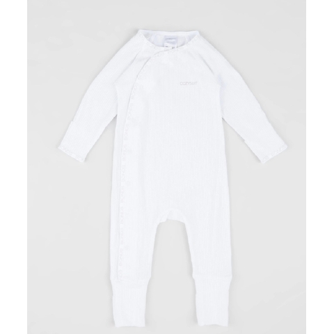 Bonds Pointelle Coverall White image 0 Large Image
