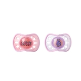 Tommee Tippee Latex Cherry Soft Rim Soother - 6-18 Months - 2 Pack Assorted image 4