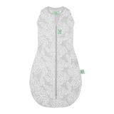 Ergopouch Cocoon Swaddle Bag 2.5 Tog Rainforest Leaves 0-3 Months image 0