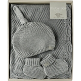 Little Bamboo Knit Gift Set Grey Marle image 1