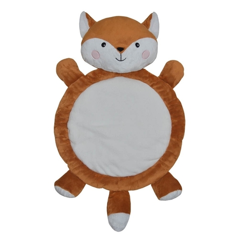 Living Textiles Character Playmat Fox Orange image 0 Large Image