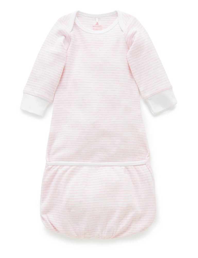 purebaby sleep suit