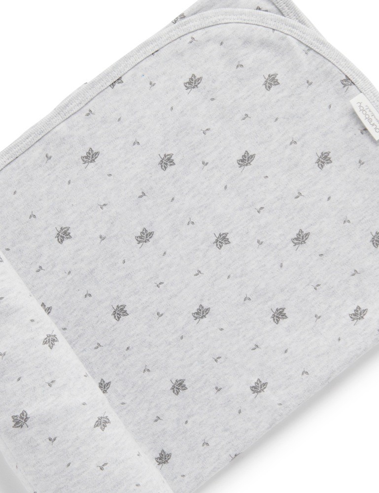 Purebaby Bunny Rug Grey Leaf Co Ordinated Sets Baby Bunting AU