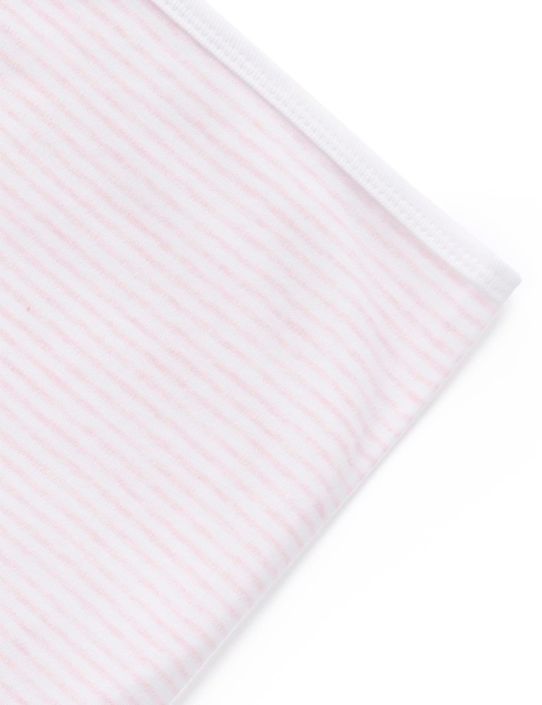 Purebaby Bunny Rug Pink Melange Stripe Baby Clothes Sets Baby