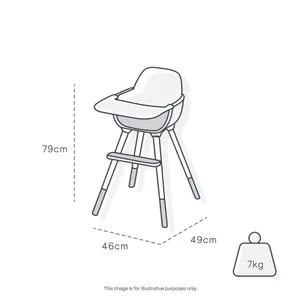Stokke Tripp Trapp Highchair Natural