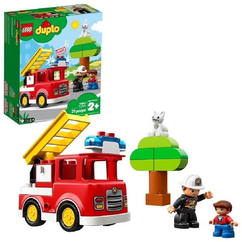 LEGO® DUPLO® Fire Truck Light & Sound image 0 Large Image