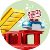LEGO® DUPLO® Fire Truck Light & Sound image 5