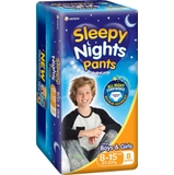 Babylove Sleepy Nights Overnight Pants Sizes 8-15 Years image 0