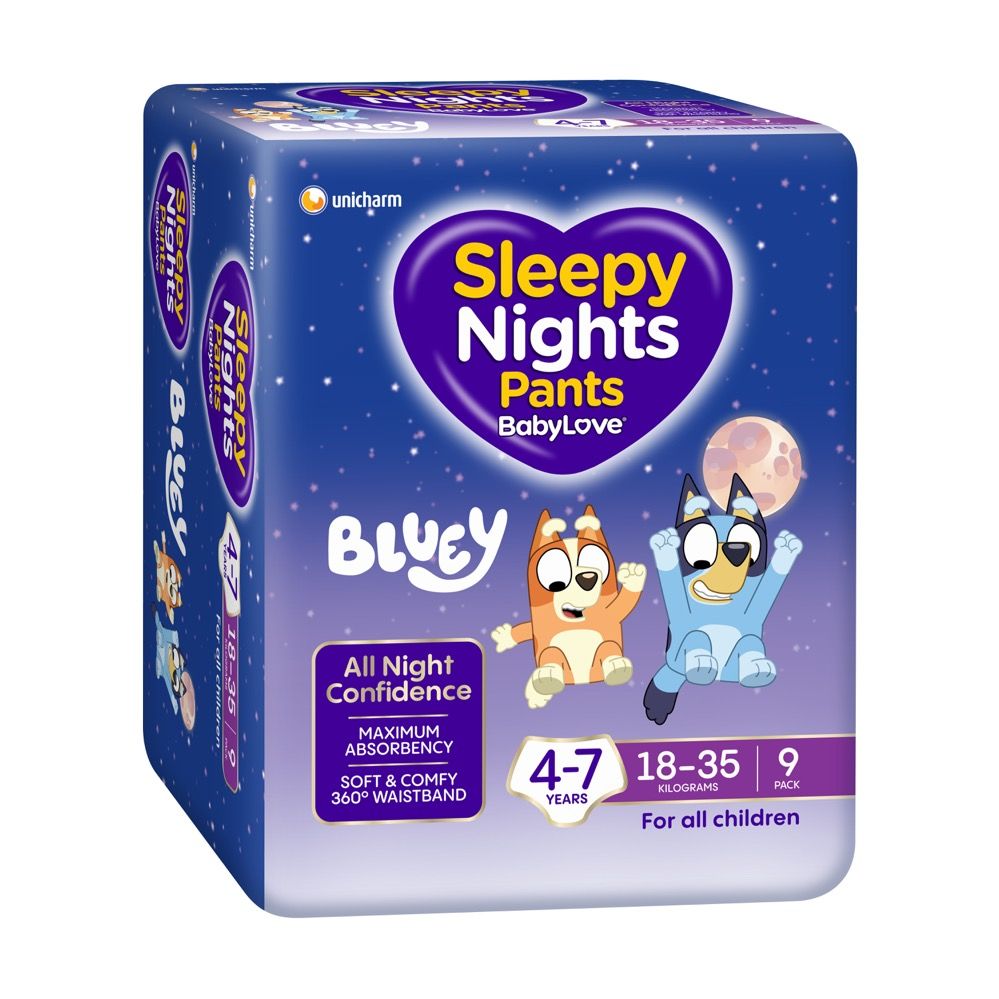 Buy Babylove Sleepynights Bed Wetting Pants 2-4years online at