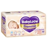 Babylove Nappies Premmie Size 30 Pack image 0