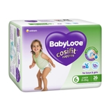 Babylove Nappies Junior Size 6 Bulk 26 Pack image 0