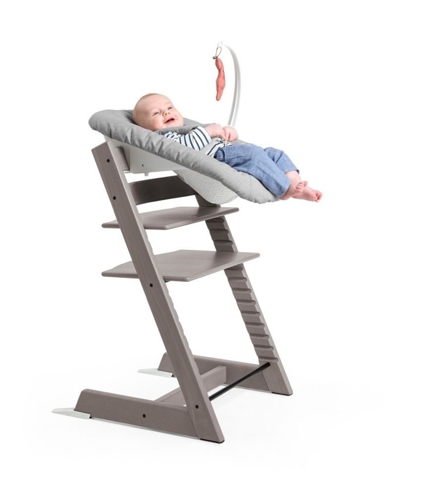 Stokke Tripp Trapp Newborn Set V2 Grey, Highchair Accessories