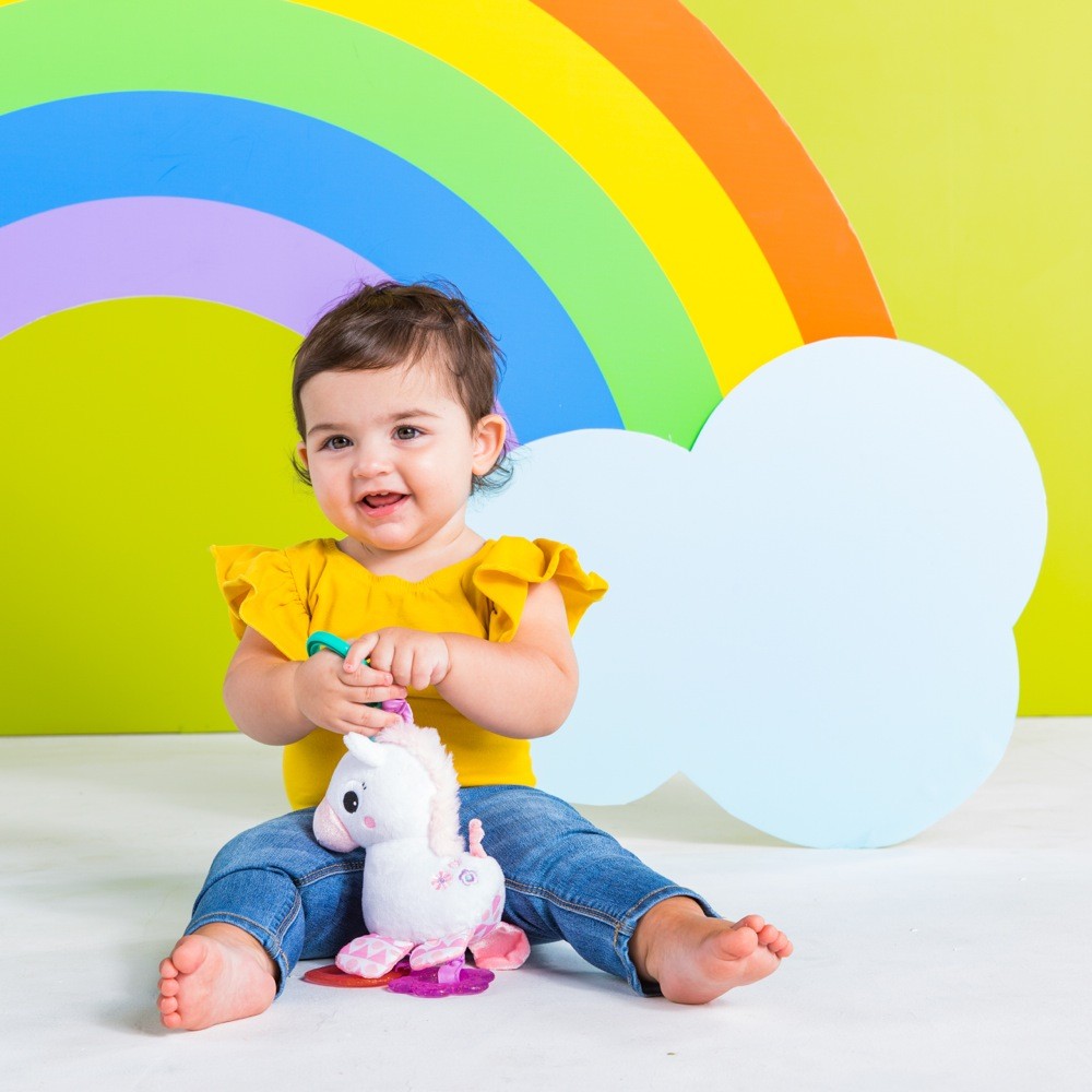 Bright Starts Sparkle N Shine Unicorn | Mid Season Sale | Baby Bunting AU