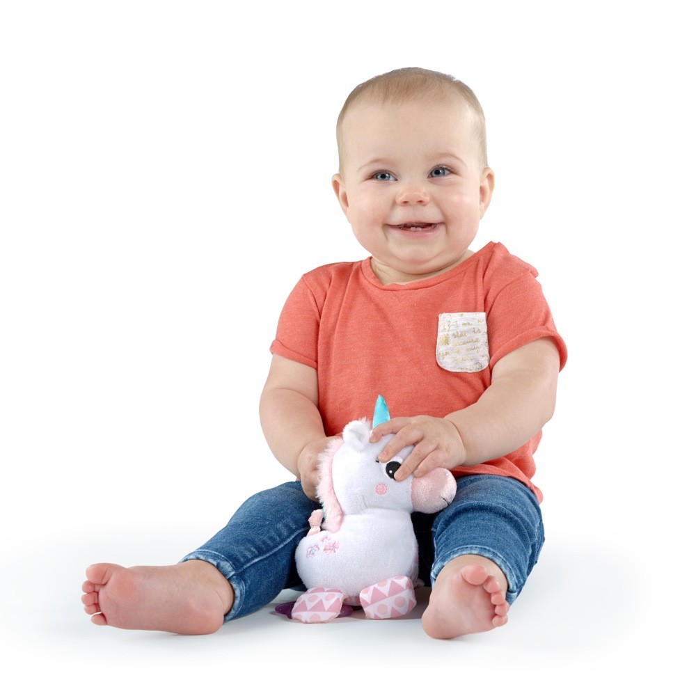 Bright Starts Sparkle N Shine Unicorn | Mid Season Sale | Baby Bunting AU