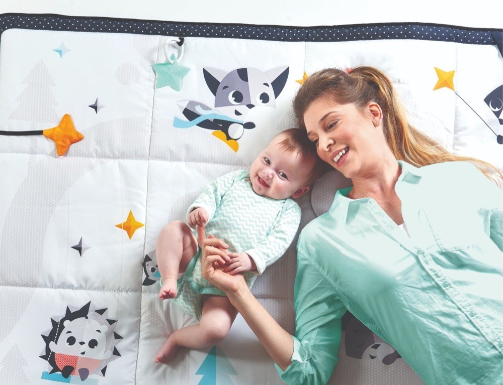 Tiny Love Magical Tales Super Mat Mats Baby Bunting AU