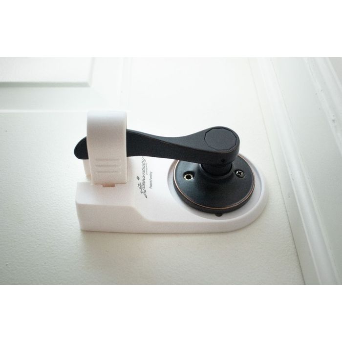 Dreambaby 3-Pack Lever Handle Door Lock, White
