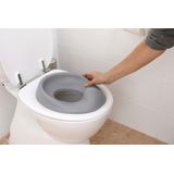 Dreambaby Soft Touch Potty Seat Grey image 2