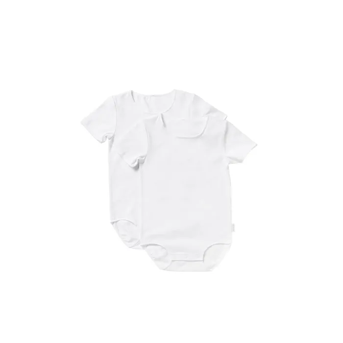 Bonds 2 Pack Wonderbodies Short Sleeve White