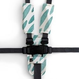 Outlook Ae Harness Cover Teal Drops
