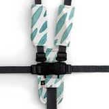 Outlook Ae Harness Cover Teal Drops image 0