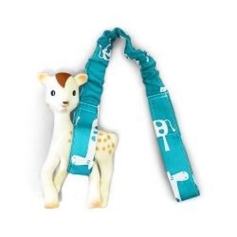 Outlook Toy Strap Teal Giraffe image 0 Large Image