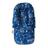 Bambella Infant Head Support - Navy Constellations image 1