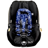 Bambella Infant Head Support - Navy Constellations image 2