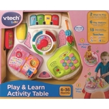 Vtech Play & Learn Activity Table Pink image 1