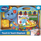 Vtech Touch & Teach Elephant image 1