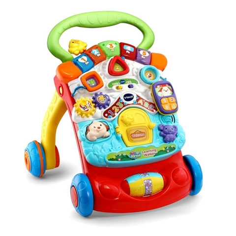 Vtech First Steps Baby Walker Yellow image 0 Large Image