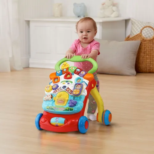 Vtech First Steps Baby Walker Yellow