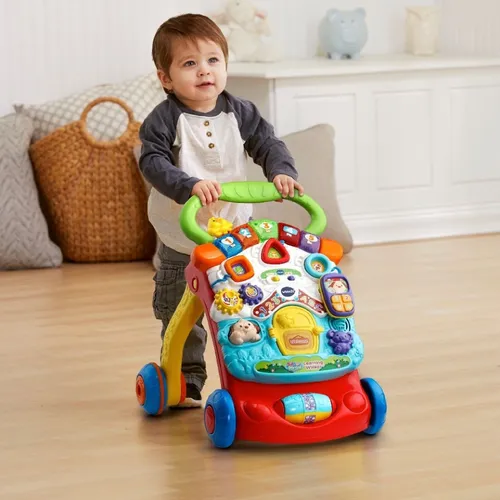 Vtech First Steps Baby Walker Yellow