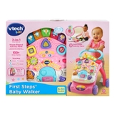 Vtech First Steps Baby Walker Pink image 3