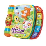Vtech Musical Rhymes Book image 0