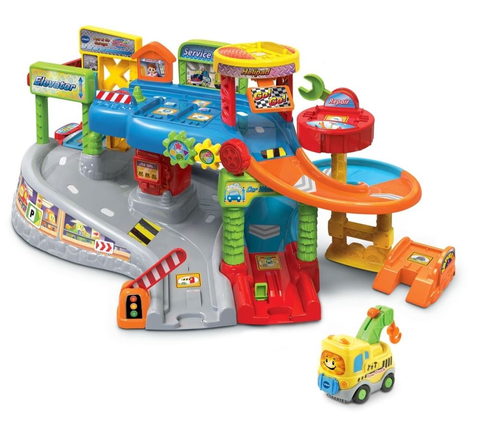 vtech toy garage