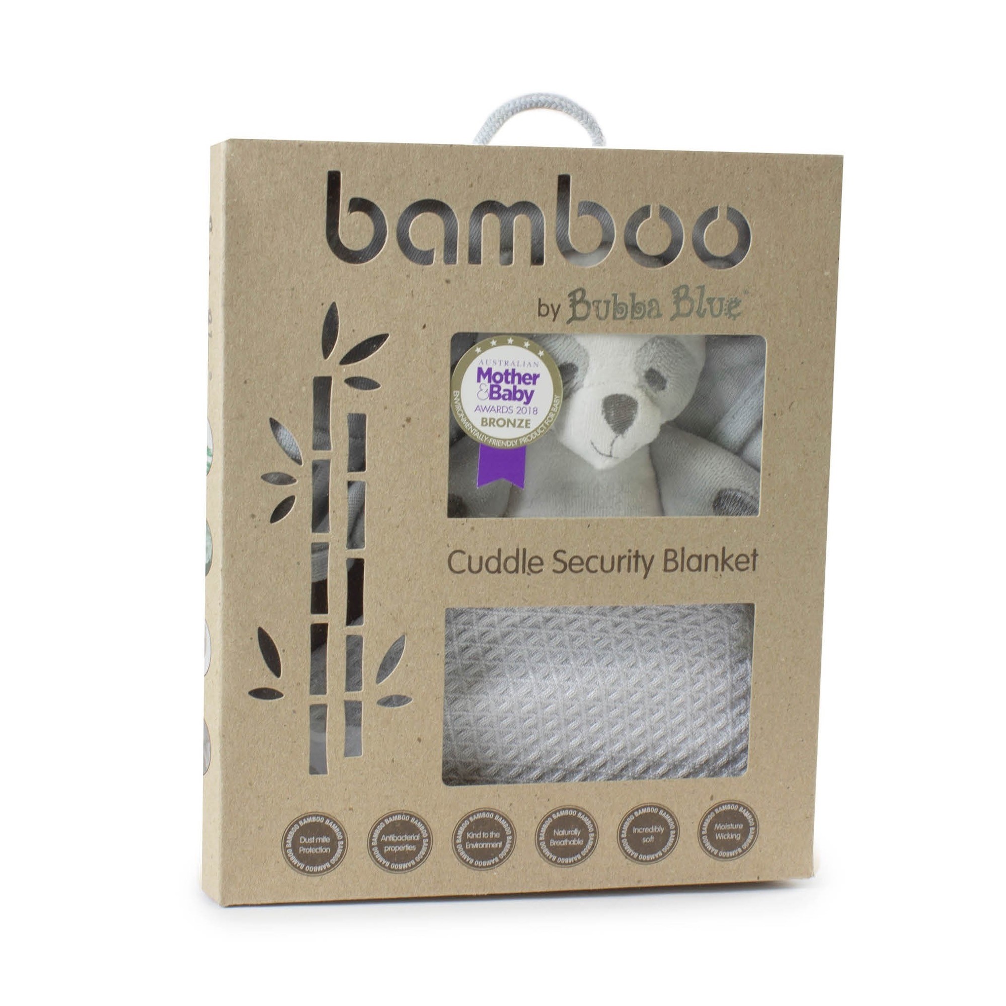 bubba blue security blanket